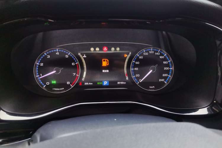 Used GAC Trumpchi M8 2019 320T Ultimate Edition Instrument Cluster