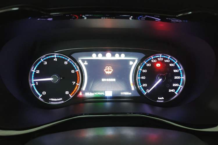 Used GAC Trumpchi M8 2019 320T Ultimate Edition Instrument Cluster
