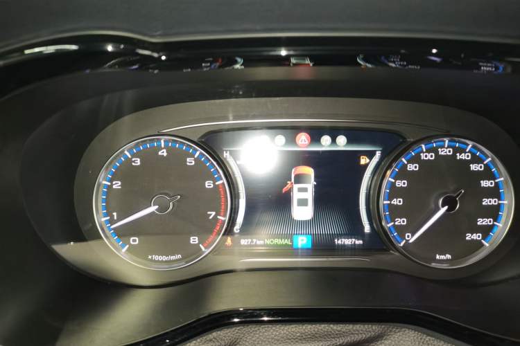 Used GAC Trumpchi M8 2019 320T Ultimate Edition Instrument Cluster
