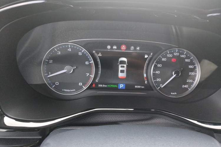 Used GAC Trumpchi M8 2019 320T Ultimate Edition Instrument Cluster