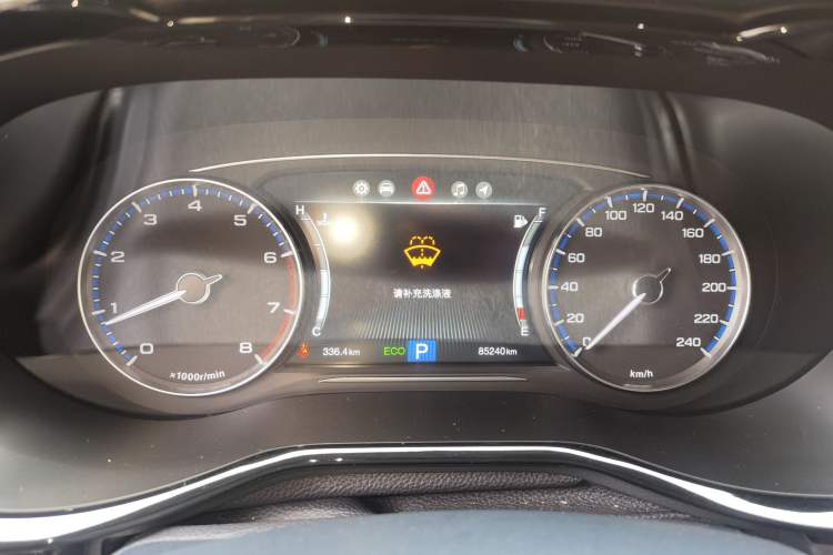 Used GAC Trumpchi M8 2019 320T Ultimate Edition Instrument Cluster