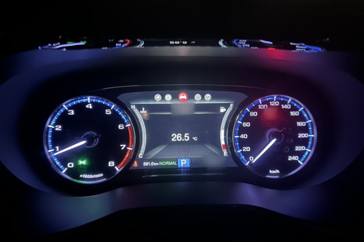 Used GAC Trumpchi M8 2019 320T Ultimate Edition Instrument Cluster