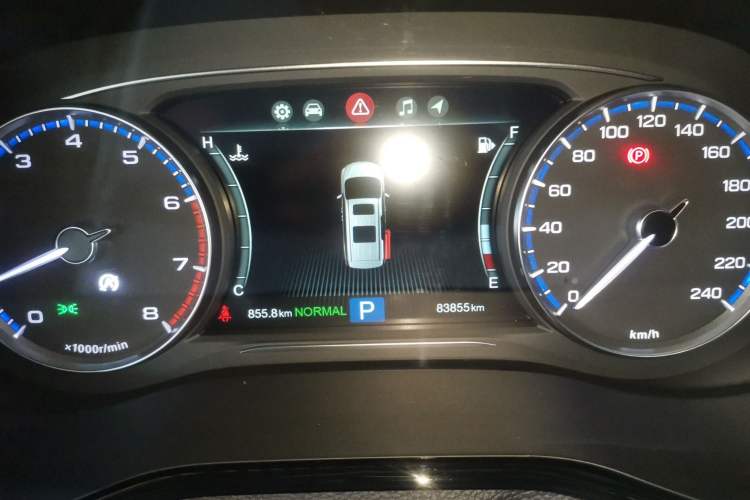 Used GAC Trumpchi M8 2019 320T Ultimate Edition Instrument Cluster