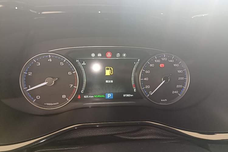 Used GAC Trumpchi M8 2019 320T Ultimate Edition Instrument Cluster