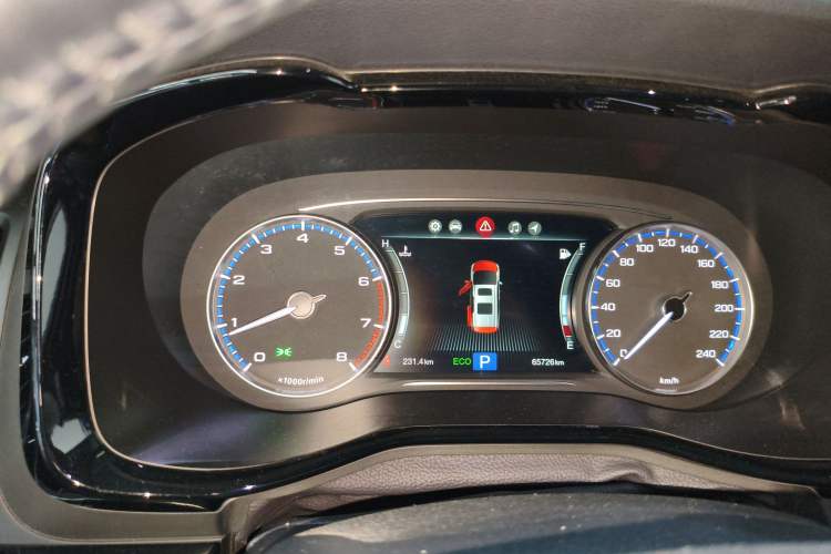 Used GAC Trumpchi M8 2019 320T Ultimate Edition Instrument Cluster