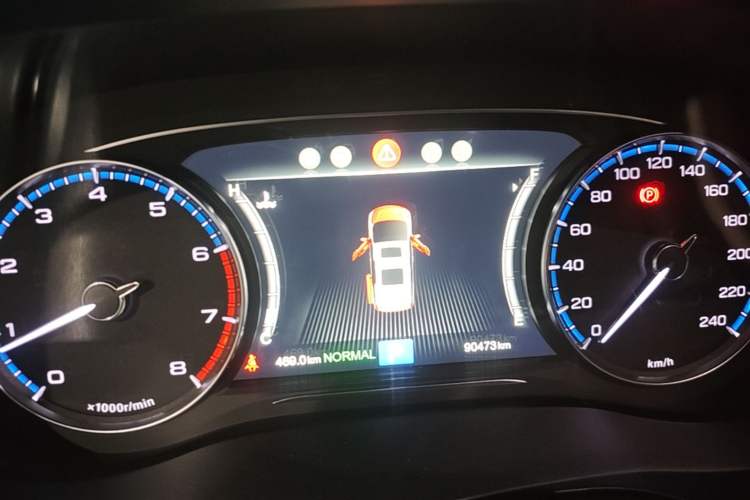 Used GAC Trumpchi M8 2019 320T Ultimate Edition Instrument Cluster