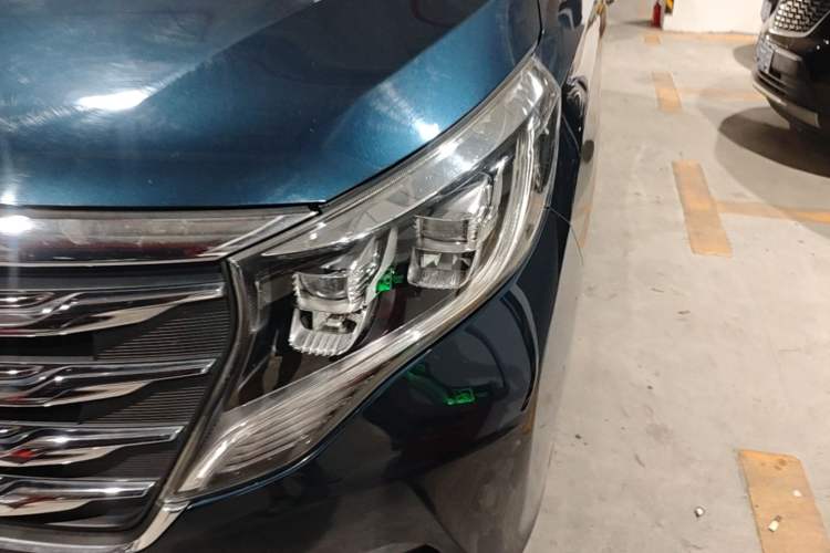 Used GAC Trumpchi M8 2019 320T Ultimate Edition Left Front Headlight