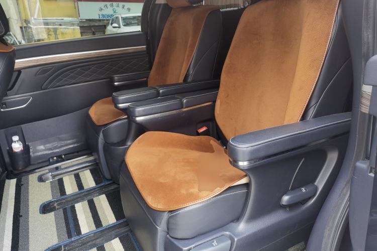 Used GAC Trumpchi M8 2019 320T Ultimate Edition Left Rear Seat