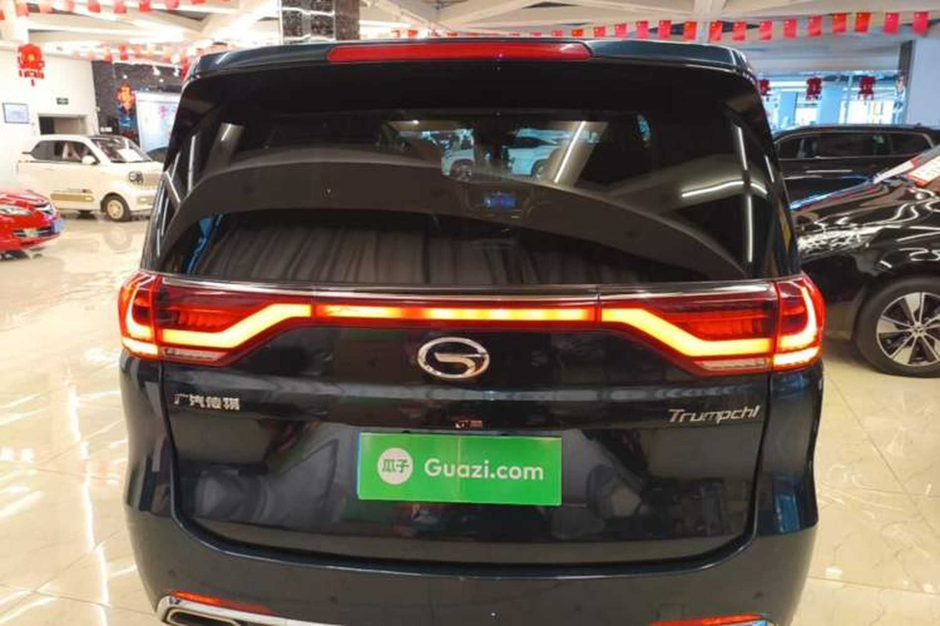 Used GAC Trumpchi M8 2019 320T Ultimate Edition Rear