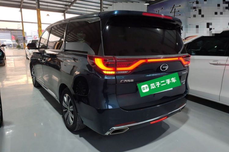 Used GAC Trumpchi M8 2019 320T Ultimate Edition Rear Left 45 Deg