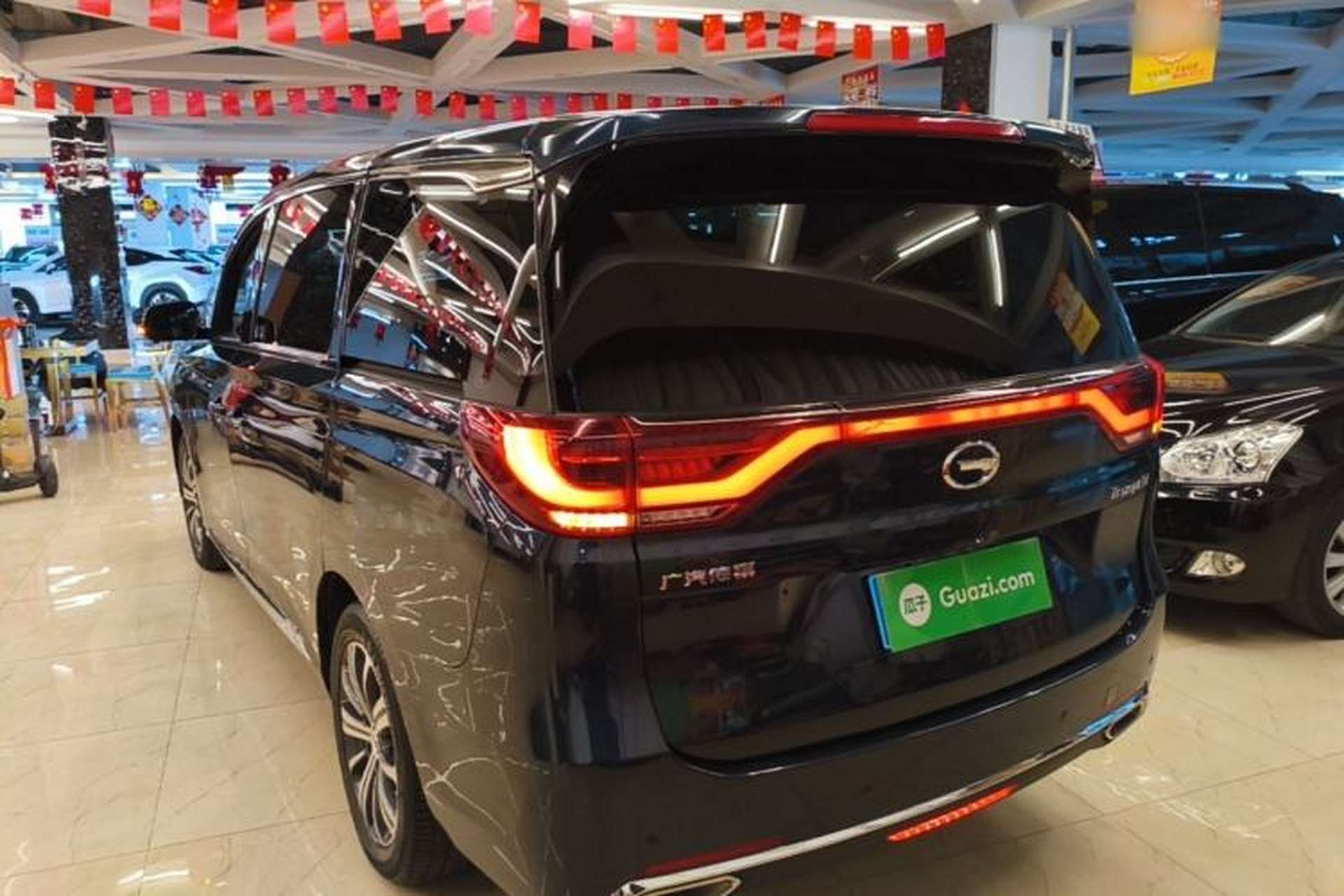 Used GAC Trumpchi M8 2019 320T Ultimate Edition Rear Left 45 Deg