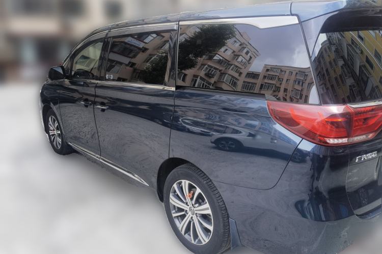 Used GAC Trumpchi M8 2019 320T Ultimate Edition Rear Left 45 Deg