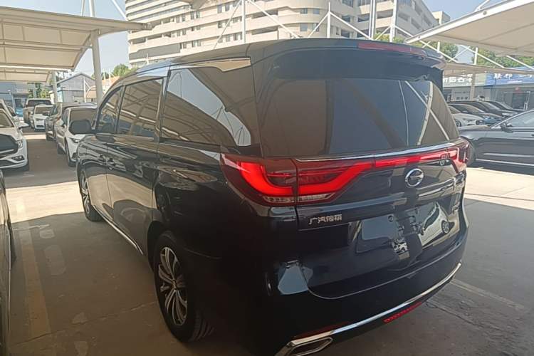 Used GAC Trumpchi M8 2019 320T Ultimate Edition Rear Left 45 Deg