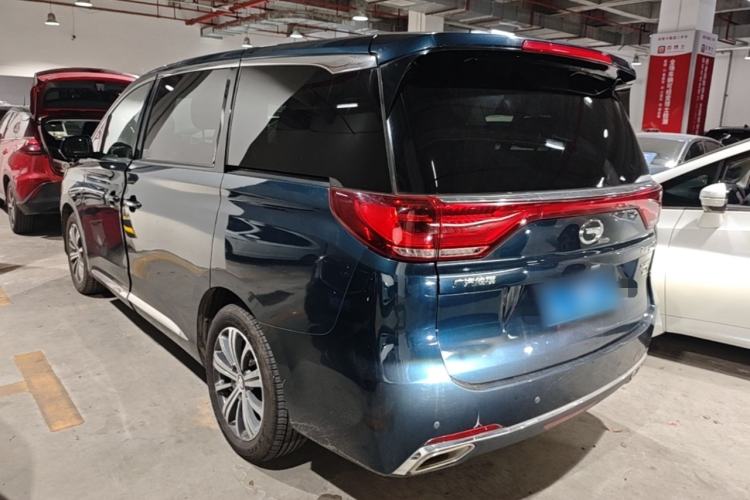 Used GAC Trumpchi M8 2019 320T Ultimate Edition Rear Left 45 Deg