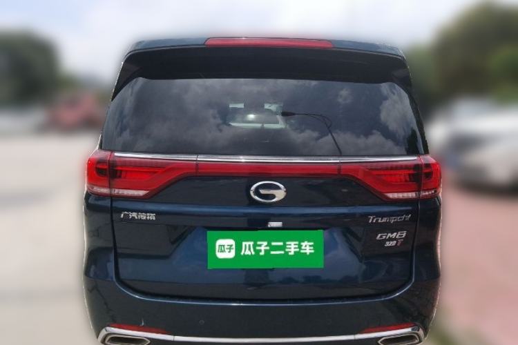 Used GAC Trumpchi M8 2019 320T Ultimate Edition Rear