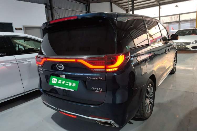 Used GAC Trumpchi M8 2019 320T Ultimate Edition Rear Right 45 Deg