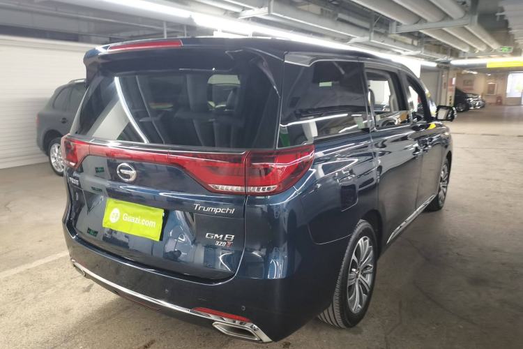 Used GAC Trumpchi M8 2019 320T Ultimate Edition Rear Right 45 Deg