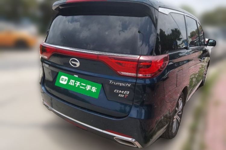 Used GAC Trumpchi M8 2019 320T Ultimate Edition Rear Right 45 Deg