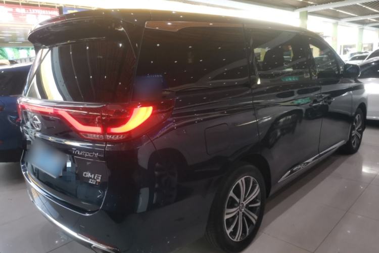 Used GAC Trumpchi M8 2019 320T Ultimate Edition Rear Right 45 Deg