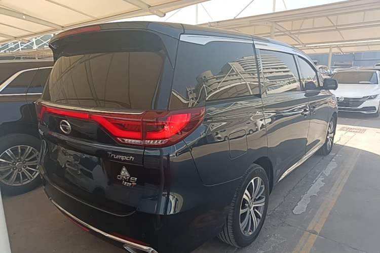 Used GAC Trumpchi M8 2019 320T Ultimate Edition Rear Right 45 Deg