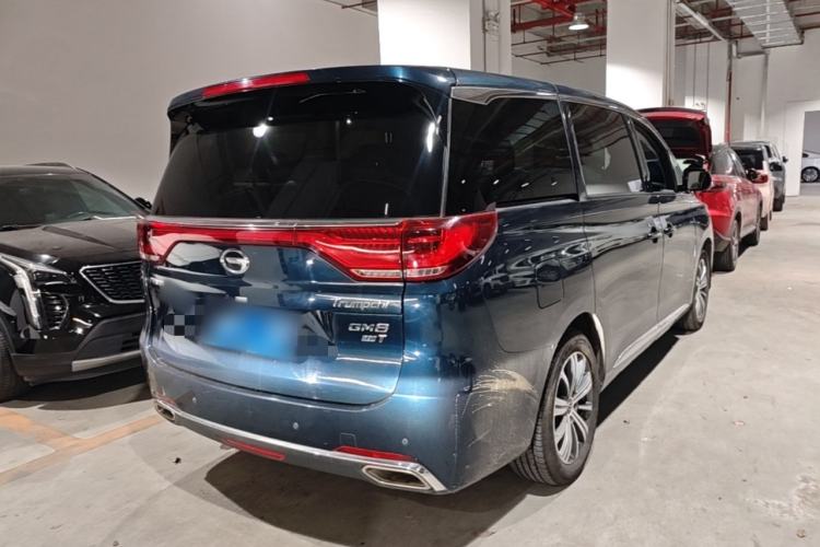 Used GAC Trumpchi M8 2019 320T Ultimate Edition Rear Right 45 Deg