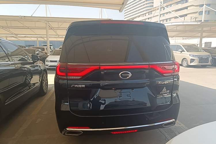 Used GAC Trumpchi M8 2019 320T Ultimate Edition Rear