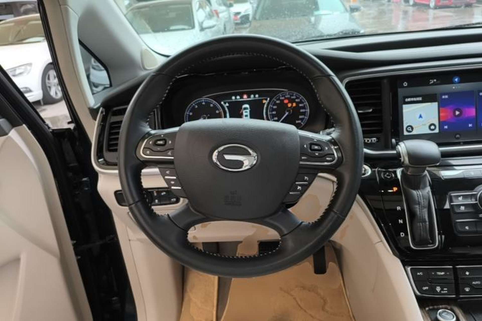 Used GAC Trumpchi M8 2019 320T Ultimate Edition Steering Wheel