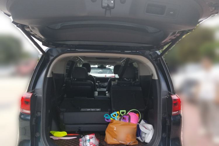 Used GAC Trumpchi M8 2019 320T Ultimate Edition Trunk