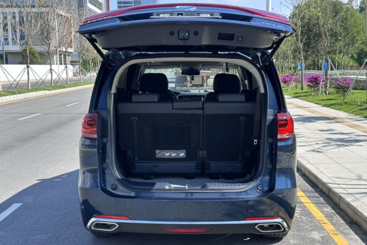 Used GAC Trumpchi M8 2019 320T Ultimate Edition Trunk