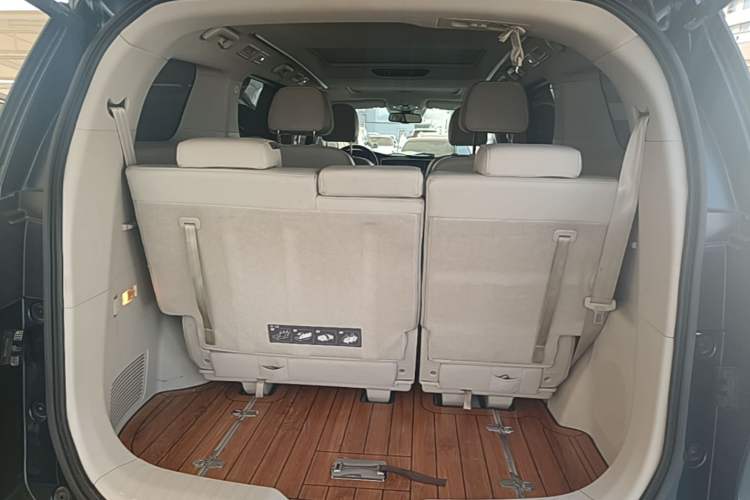 Used GAC Trumpchi M8 2019 320T Ultimate Edition Trunk