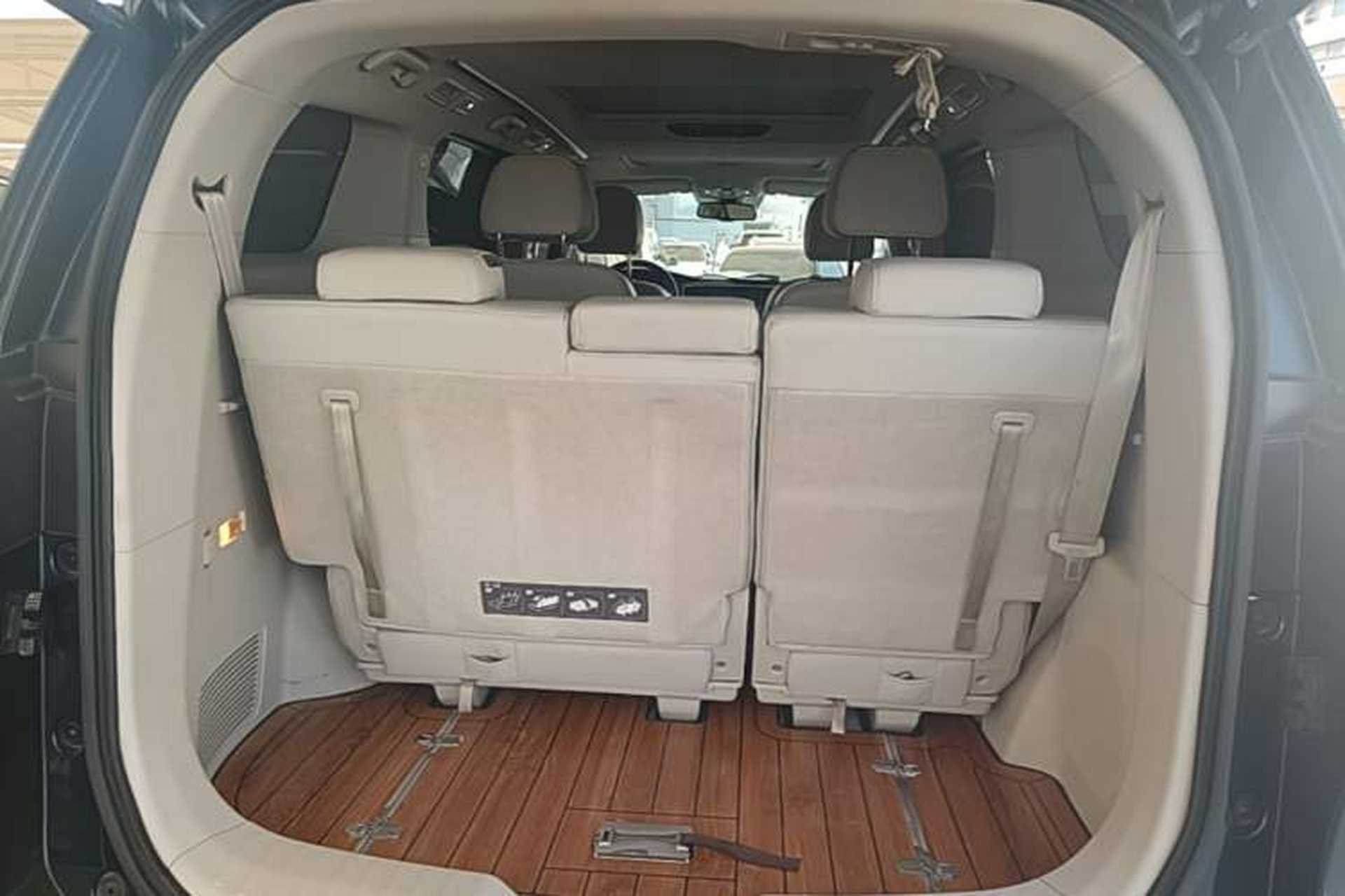 Used GAC Trumpchi M8 2019 320T Ultimate Edition Trunk
