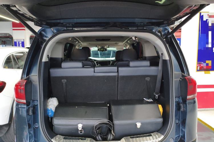 Used GAC Trumpchi M8 2019 320T Ultimate Edition Trunk