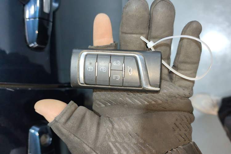 Used GAC Trumpchi M8 2019 320T Ultimate Edition Vehicle Key