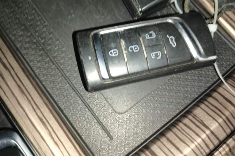 Used GAC Trumpchi M8 2019 320T Ultimate Edition Vehicle Key