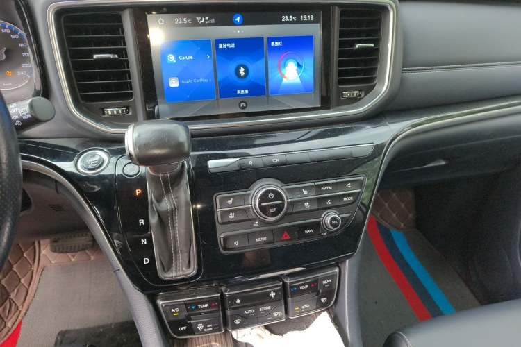 Used GAC Trumpchi M8 2019 320T Ultimate Edition Audio And AC Panel