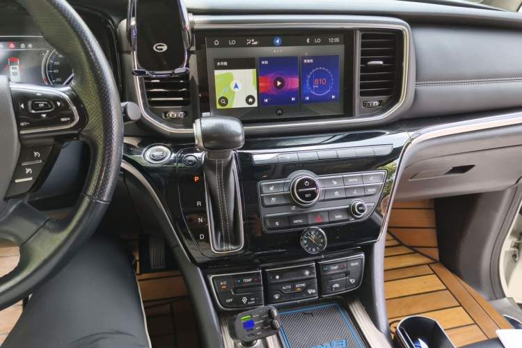 Used GAC Trumpchi M8 2019 320T Ultimate Edition Audio And AC Panel