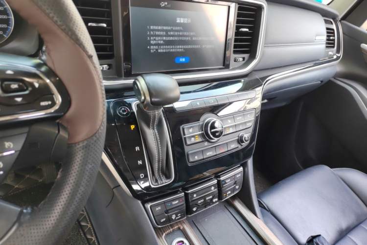 Used GAC Trumpchi M8 2019 320T Ultimate Edition Audio And AC Panel