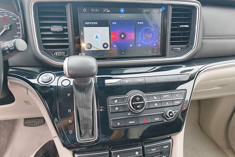 Used GAC Trumpchi M8 2019 320T Ultimate Edition Audio And AC Panel
