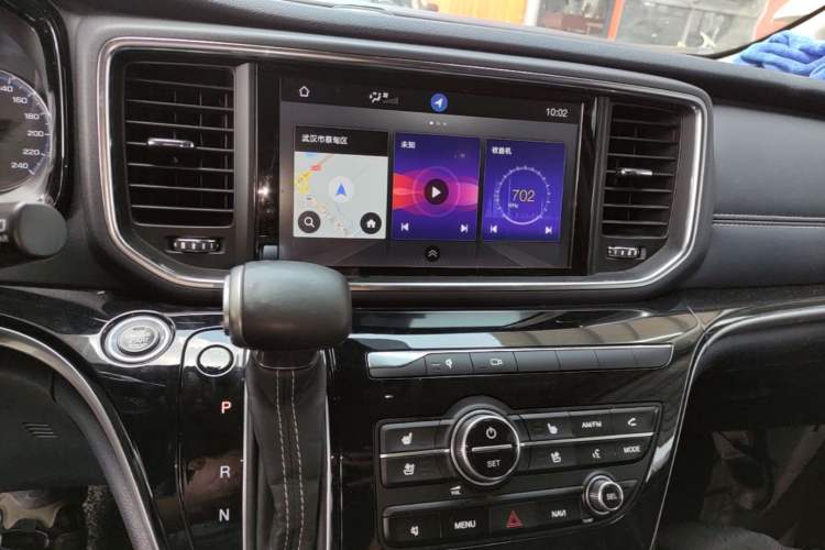Used GAC Trumpchi M8 2019 320T Ultimate Edition Audio And AC Panel