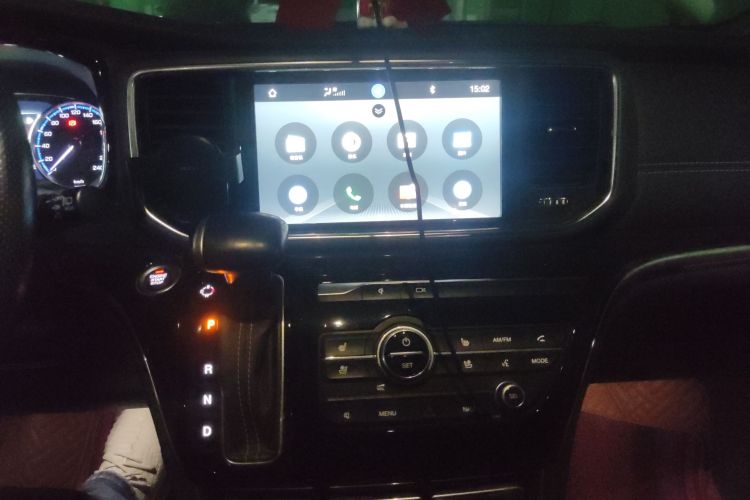 Used GAC Trumpchi M8 2019 320T Ultimate Edition Audio And AC Panel
