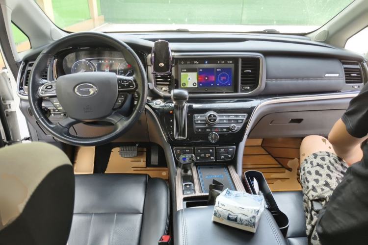 Used GAC Trumpchi M8 2019 320T Ultimate Edition Center Console