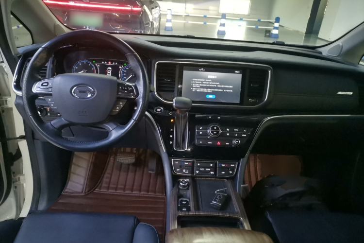 Used GAC Trumpchi M8 2019 320T Ultimate Edition Center Console