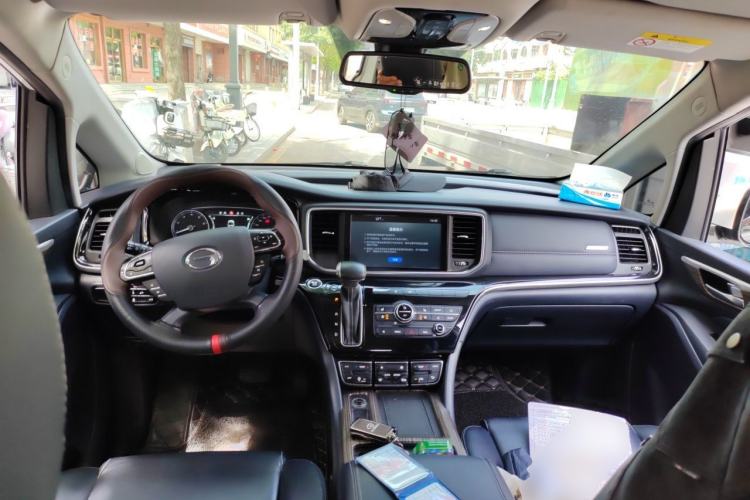 Used GAC Trumpchi M8 2019 320T Ultimate Edition Center Console