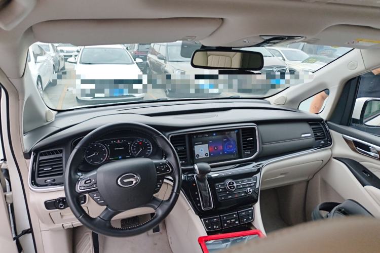 Used GAC Trumpchi M8 2019 320T Ultimate Edition Center Console