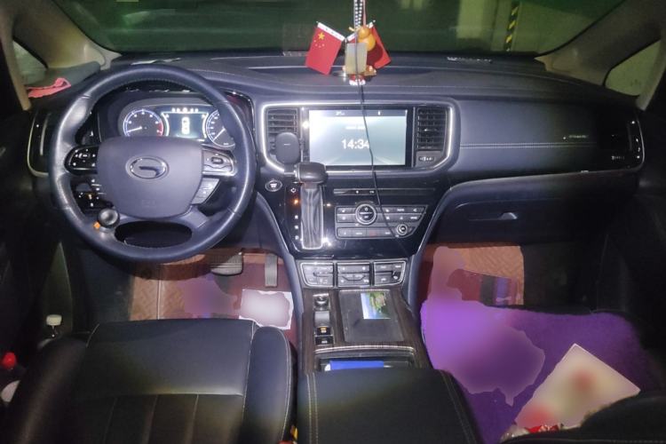 Used GAC Trumpchi M8 2019 320T Ultimate Edition Center Console