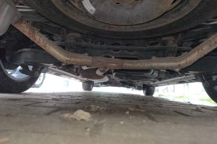 Used GAC Trumpchi M8 2019 320T Ultimate Edition Chassis Rear