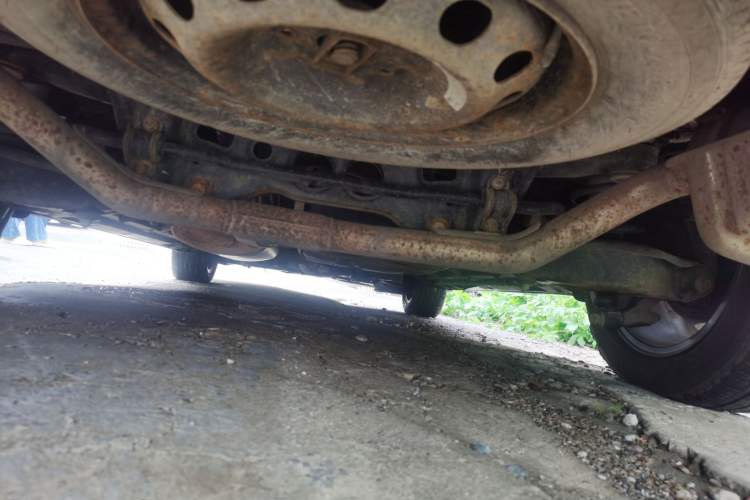 Used GAC Trumpchi M8 2019 320T Ultimate Edition Chassis Rear