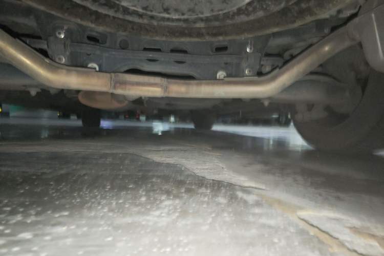 Used GAC Trumpchi M8 2019 320T Ultimate Edition Chassis Rear