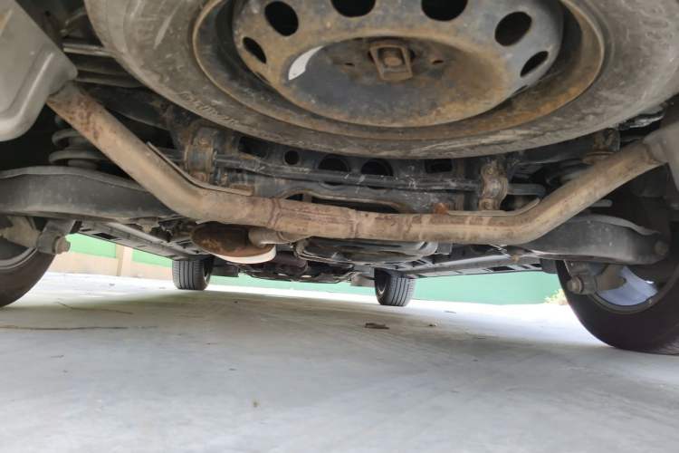 Used GAC Trumpchi M8 2019 320T Ultimate Edition Chassis Rear