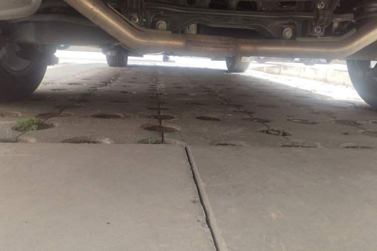 Used GAC Trumpchi M8 2019 320T Ultimate Edition Chassis Rear